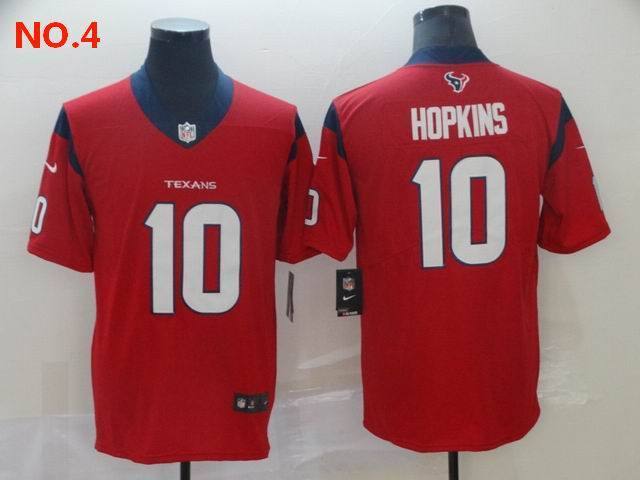 Houston Texans #10 DeAndre Hopkins Men's Nike Jersey NO.4;